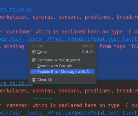А ещё больше не надо копировать ошибку в чат руками (ну... ок).