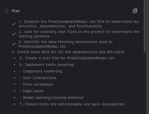 У Джунни есть какая то тактика и он её придерживается.