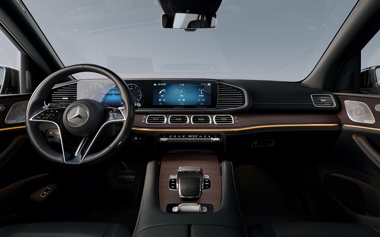 Прямой конкурент BMW X7 и Lexus LX700h: представлен Mercedes-Benz GLS 2025