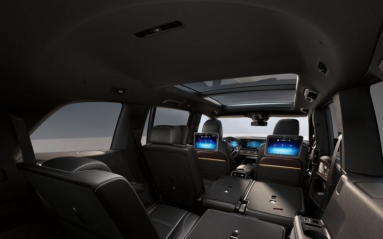 Прямой конкурент BMW X7 и Lexus LX700h: представлен Mercedes-Benz GLS 2025