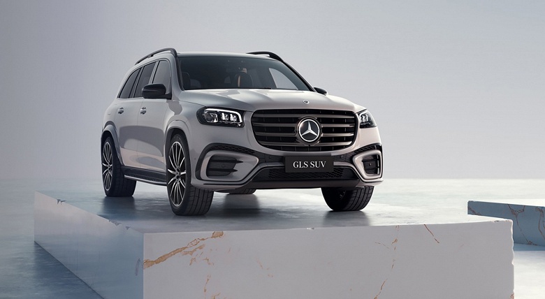 Прямой конкурент BMW X7 и Lexus LX700h: представлен Mercedes-Benz GLS 2025