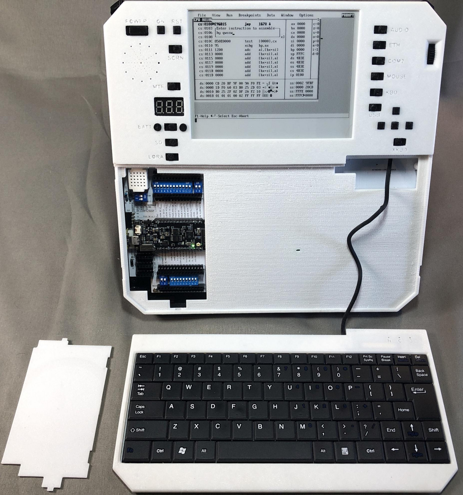 Evertop: ультра-экономичный ПК на солнечной батарее - 114 Evertop: ультра-экономичный ПК на солнечной батарее - 114