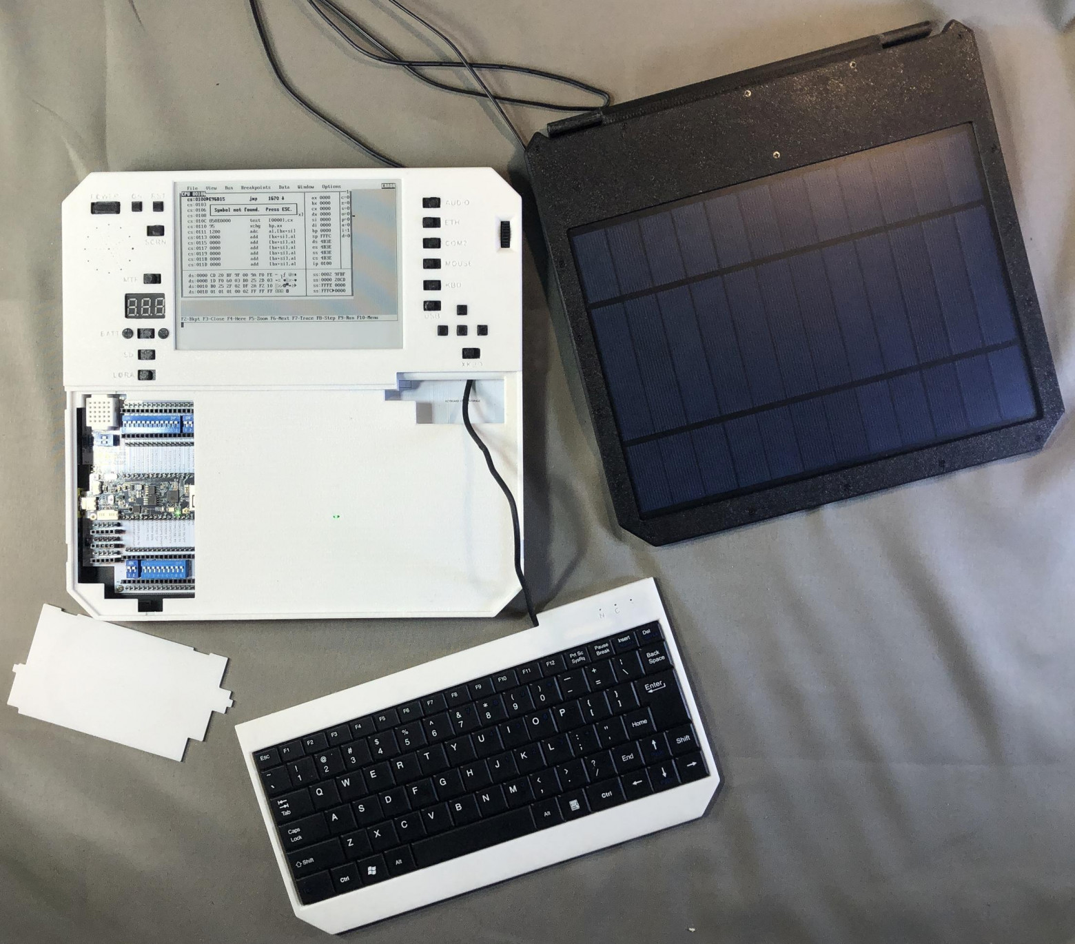 Evertop: ультра-экономичный ПК на солнечной батарее - 127