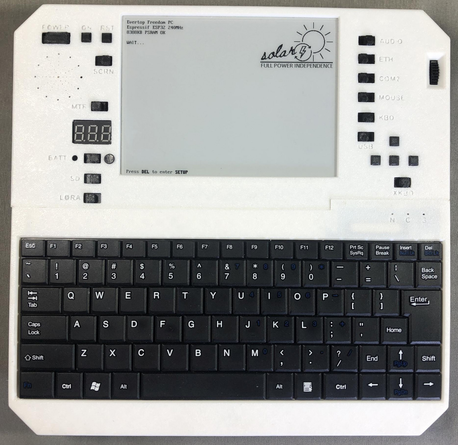 Evertop: ультра-экономичный ПК на солнечной батарее - 77 Evertop: ультра-экономичный ПК на солнечной батарее - 77