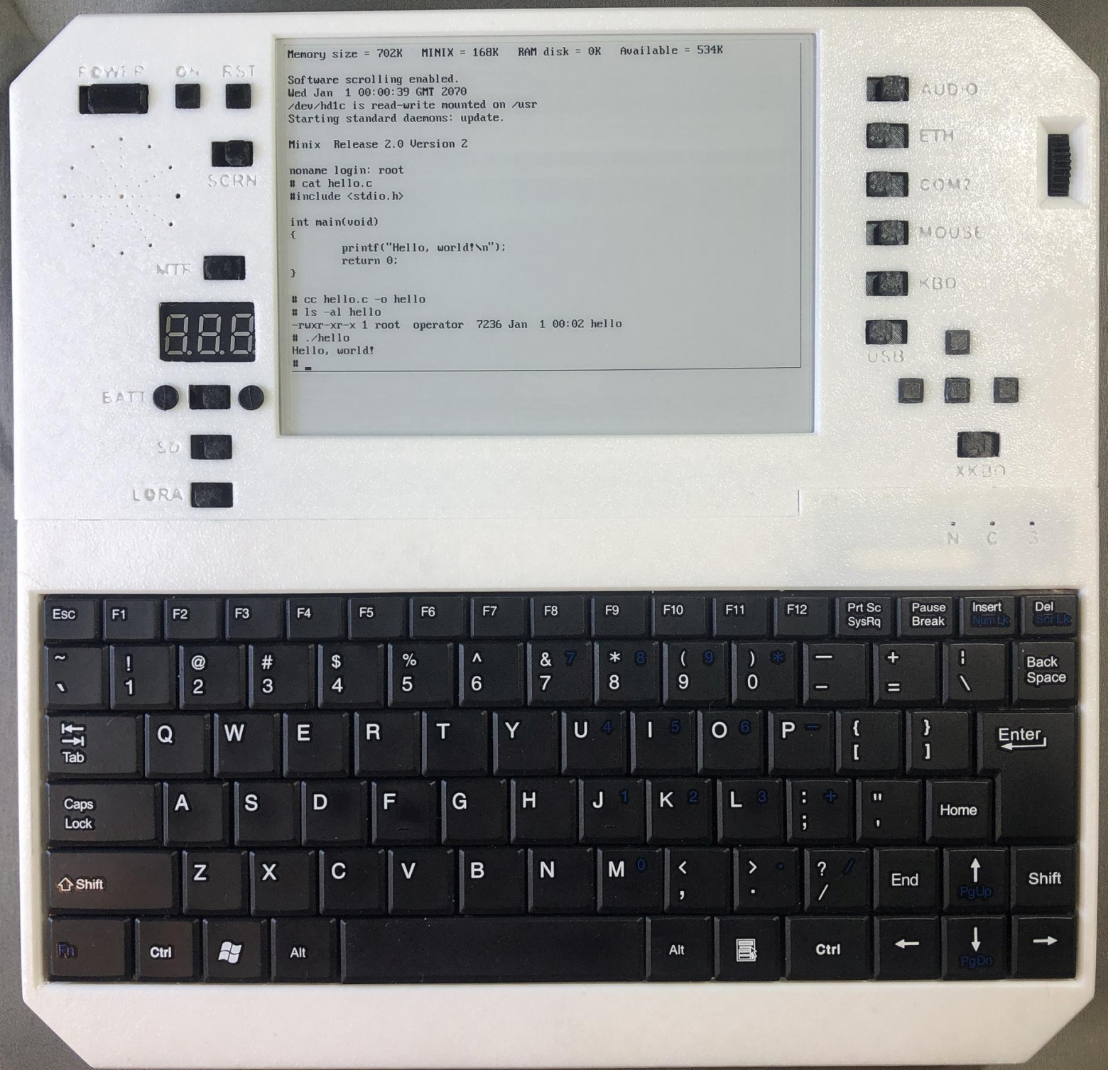 Evertop: ультра-экономичный ПК на солнечной батарее - 90