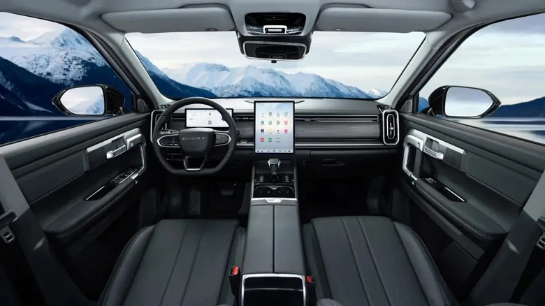 Альтернатива Land Rover с полным приводом, расходом 7,5 л на 100 км, мощнейшей начинкой и искусственным интеллектом — за $15 000. Chery выпустила новейший внедорожник Explorer 06 Discovery Edition - 2 Альтернатива Land Rover с полным приводом, расходом 7,5 л на 100 км, мощнейшей начинкой и искусственным интеллектом — за $15 000. Chery выпустила новейший внедорожник Explorer 06 Discovery Edition
