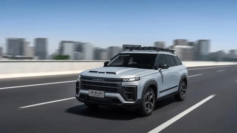 Альтернатива Land Rover с полным приводом, расходом 7,5 л на 100 км, мощнейшей начинкой и искусственным интеллектом — за $15 000. Chery выпустила новейший внедорожник Explorer 06 Discovery Edition - 1 Альтернатива Land Rover с полным приводом, расходом 7,5 л на 100 км, мощнейшей начинкой и искусственным интеллектом — за $15 000. Chery выпустила новейший внедорожник Explorer 06 Discovery Edition