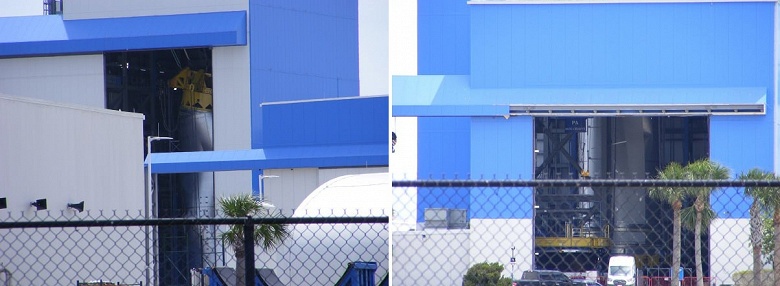 Авария на испытаниях: корпус ракеты Blue Origin New Glenn деформировался во время проверки