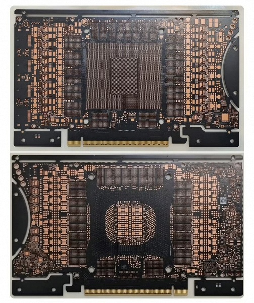 Чудовище Nvidia с 96 ГБ памяти. Появились фотографии печатной платы видеокарты RTX Pro 6000