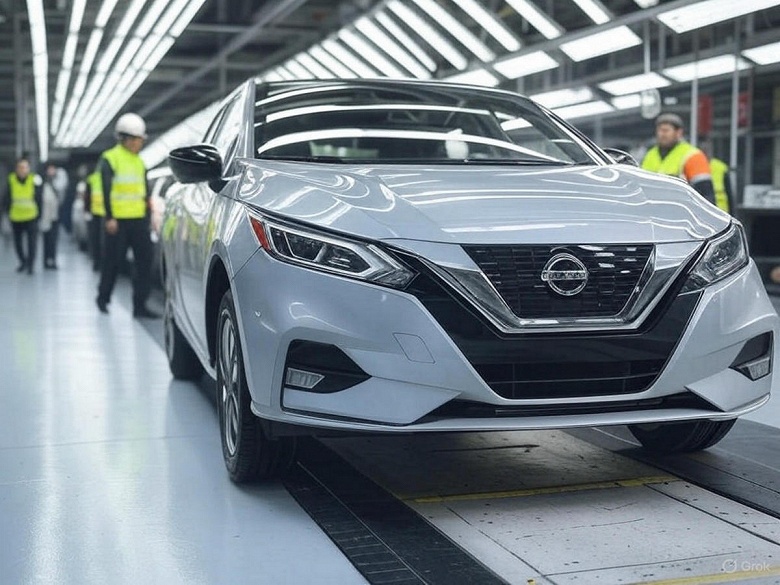 Этот завод может выпускать 300 000 машин в год, а выпускает всего около 10 000. Nissan готовится к закрытию огромной площадки