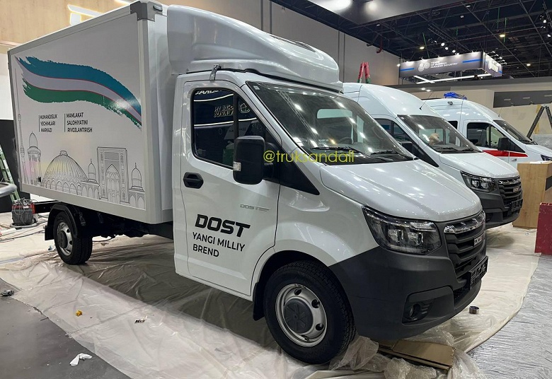 &laquo;Газель&raquo;, это ты? Анонсирован &laquo;Новый народный бренд&raquo; Dost (&laquo;Друг&raquo;)