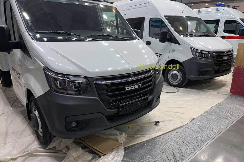 &laquo;Газель&raquo;, это ты? Анонсирован &laquo;Новый народный бренд&raquo; Dost (&laquo;Друг&raquo;)