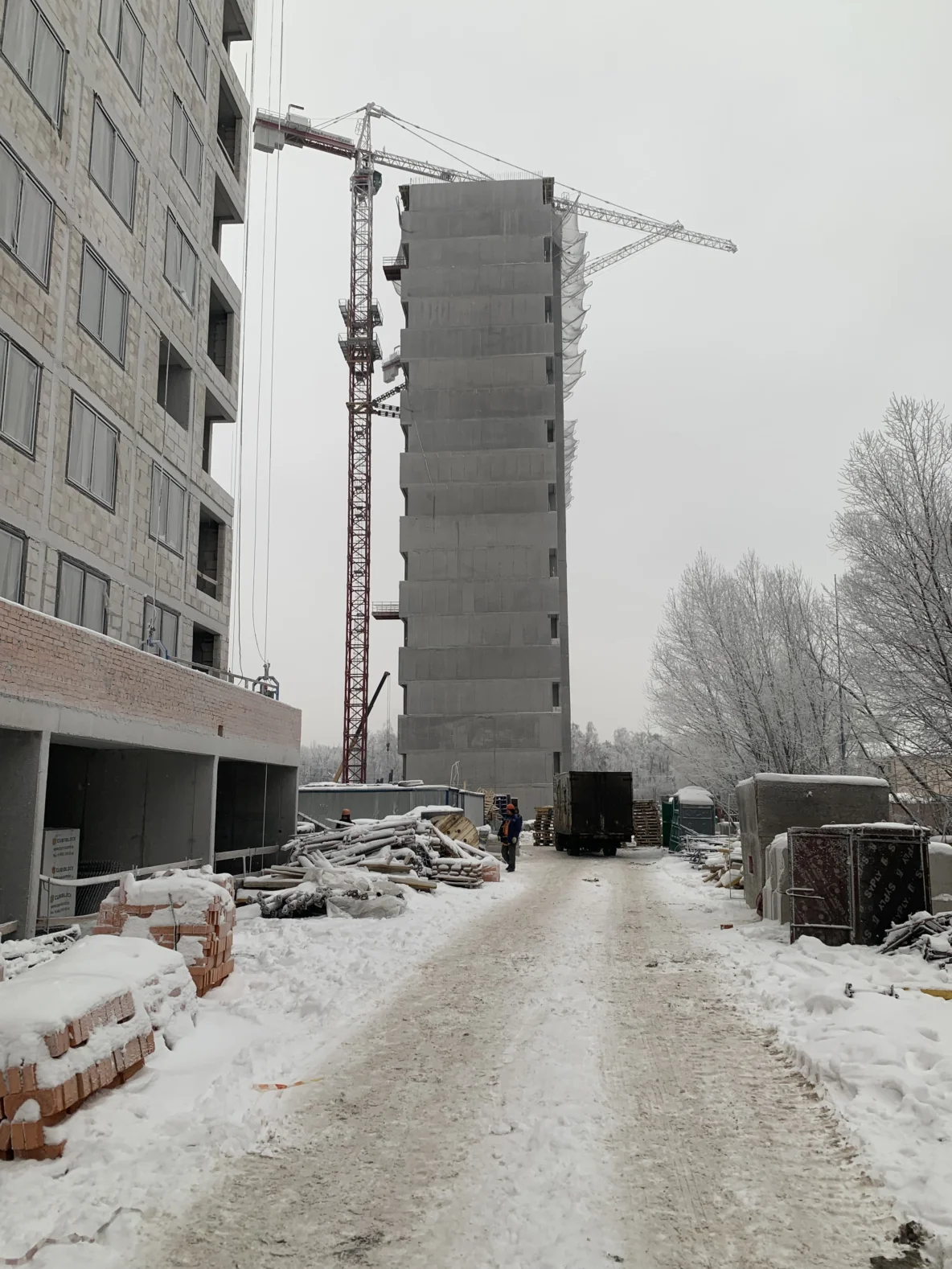 Строили мы примерно такие штуки