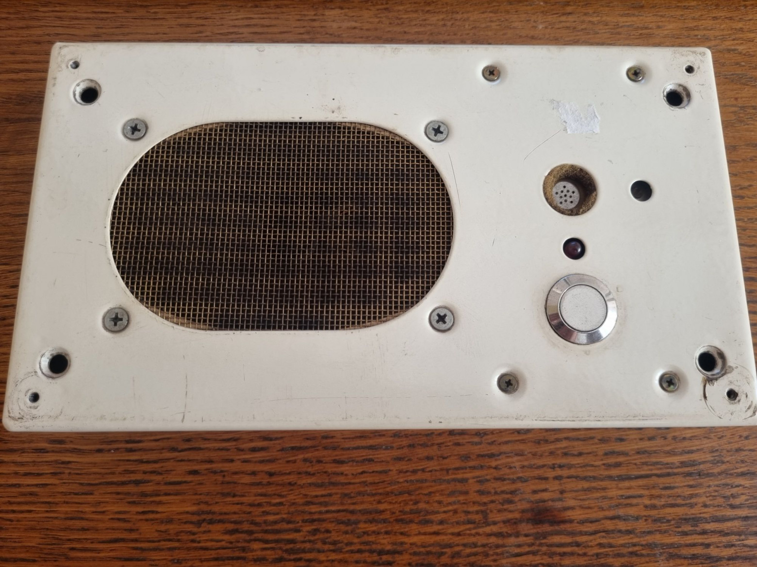 «У нас ЧП в вагоне!» Оживляем блок экстренной связи из метро - 14 «У нас ЧП в вагоне!» Оживляем блок экстренной связи из метро - 14