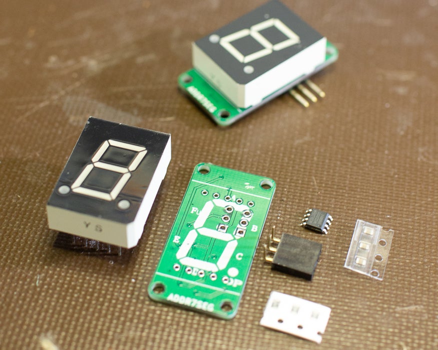 Get the Parts and Tools!