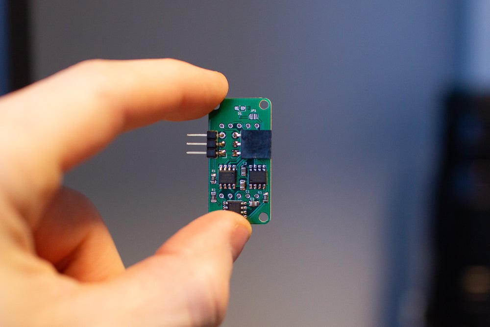 Add the Pin Headers.