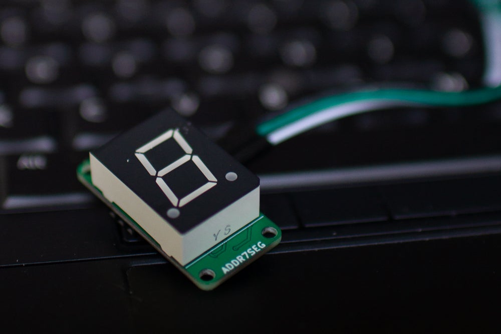 Solder the 7-Segment Display