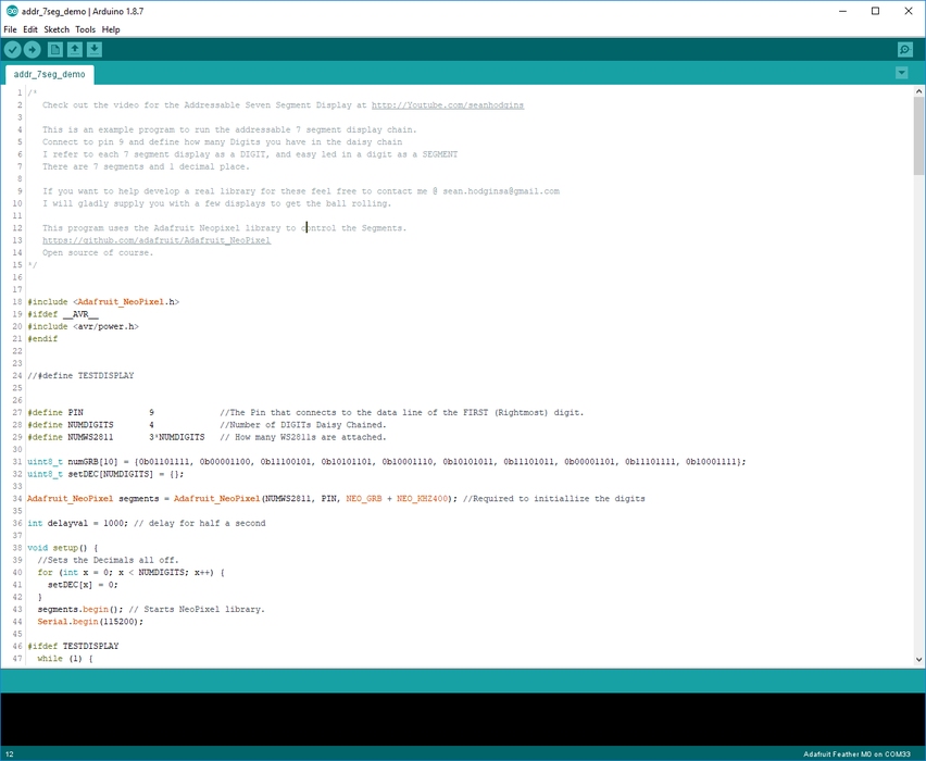 How the Demo Program Works.