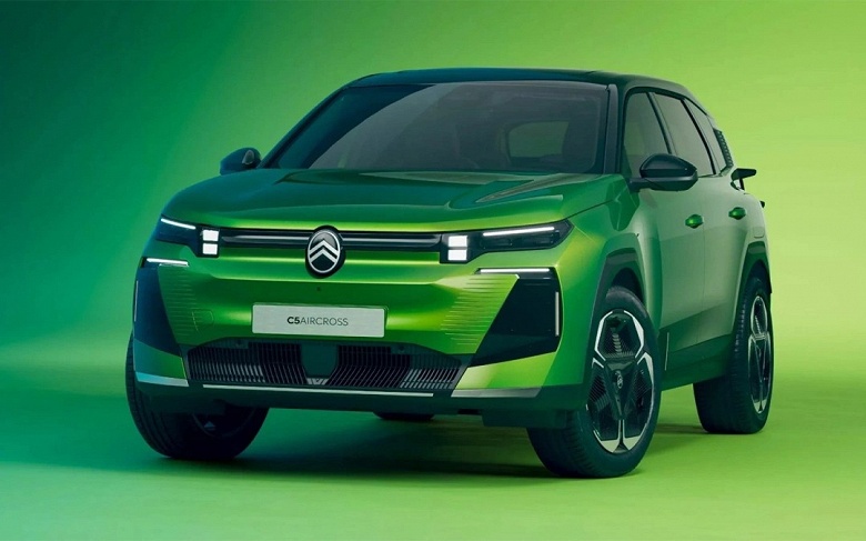 Представлен абсолютно новый Citroen C5 Aircross. Предыдущее поколение модели выпускают в России