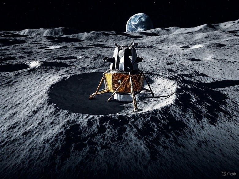 Роскосмос готовит шесть миссий к Луне: орбитальные и посадочные исследования