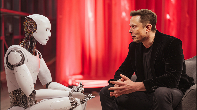 &laquo;Страшно, выключай&raquo; или новый уровень ИИ: Илон Маск анонсировал Grok 3.5