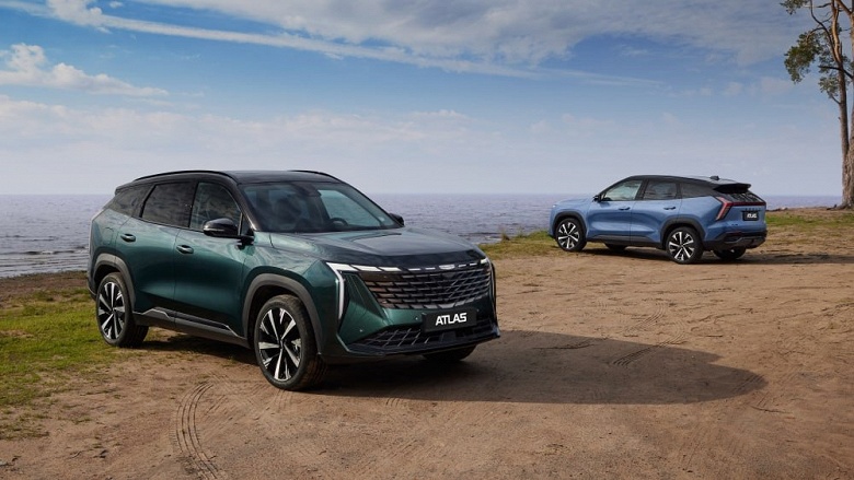 В Белоруссии запустят производство Geely Atlas нового поколения