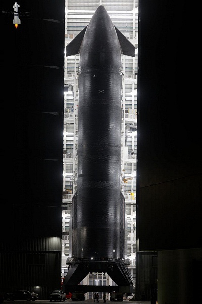 Все двигатели Starship включат перед стартом: улучшенный корабль ждёт длительный статический прожиг