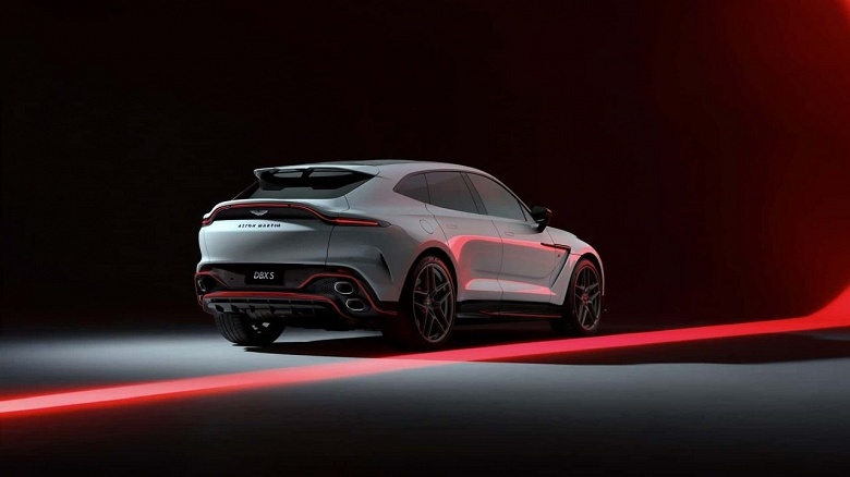 Aston Martin DBX S: Новый скоростной кроссовер в 717 лошадиных сил, превзошедший рекордсмена