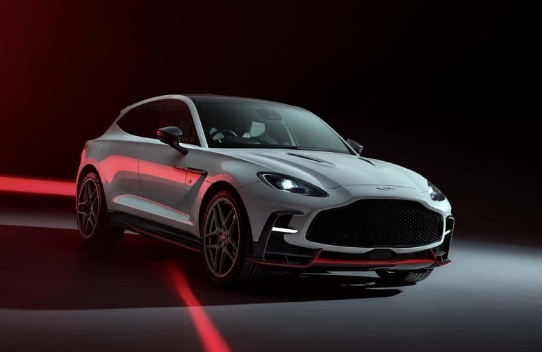 Aston Martin DBX S: Новый скоростной кроссовер в 717 лошадиных сил, превзошедший рекордсмена