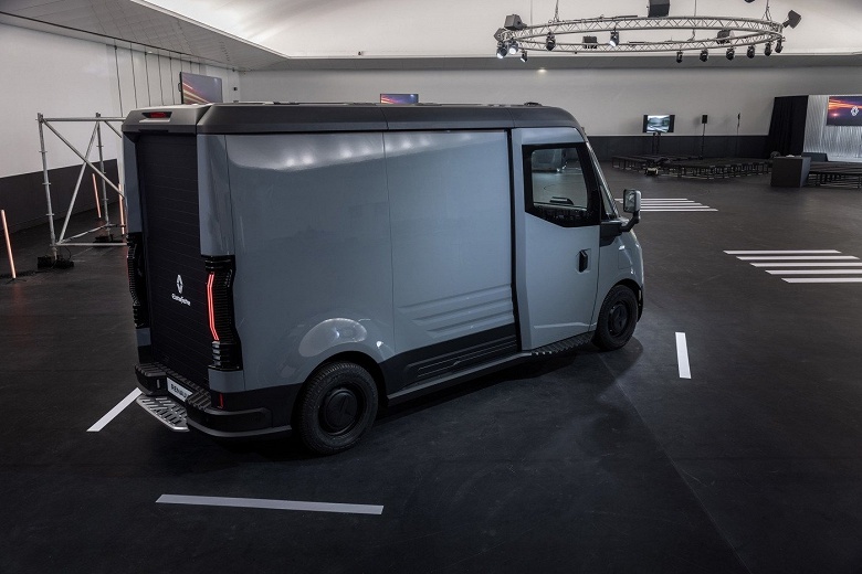 Renault перезагружает доставку с запуском в производство нового семейства электрических фургонов Trafic, Goelette и Estafette