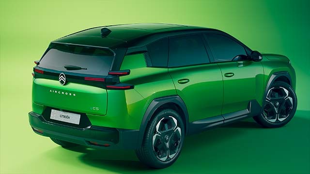 До 679 км на электротяге: новая электрическая версия Citroen C5 Aircross