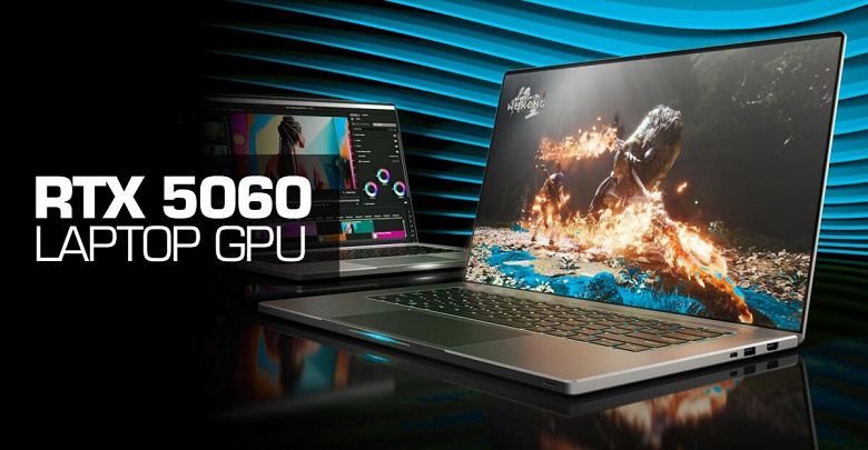 Есть шанс, что GeForce RTX 5060 обеспечит достойный прирост относительно RTX 4060. На это намекают тесты мобильной версии - 1 Есть шанс, что GeForce RTX 5060 обеспечит достойный прирост относительно RTX 4060. На это намекают тесты мобильной версии