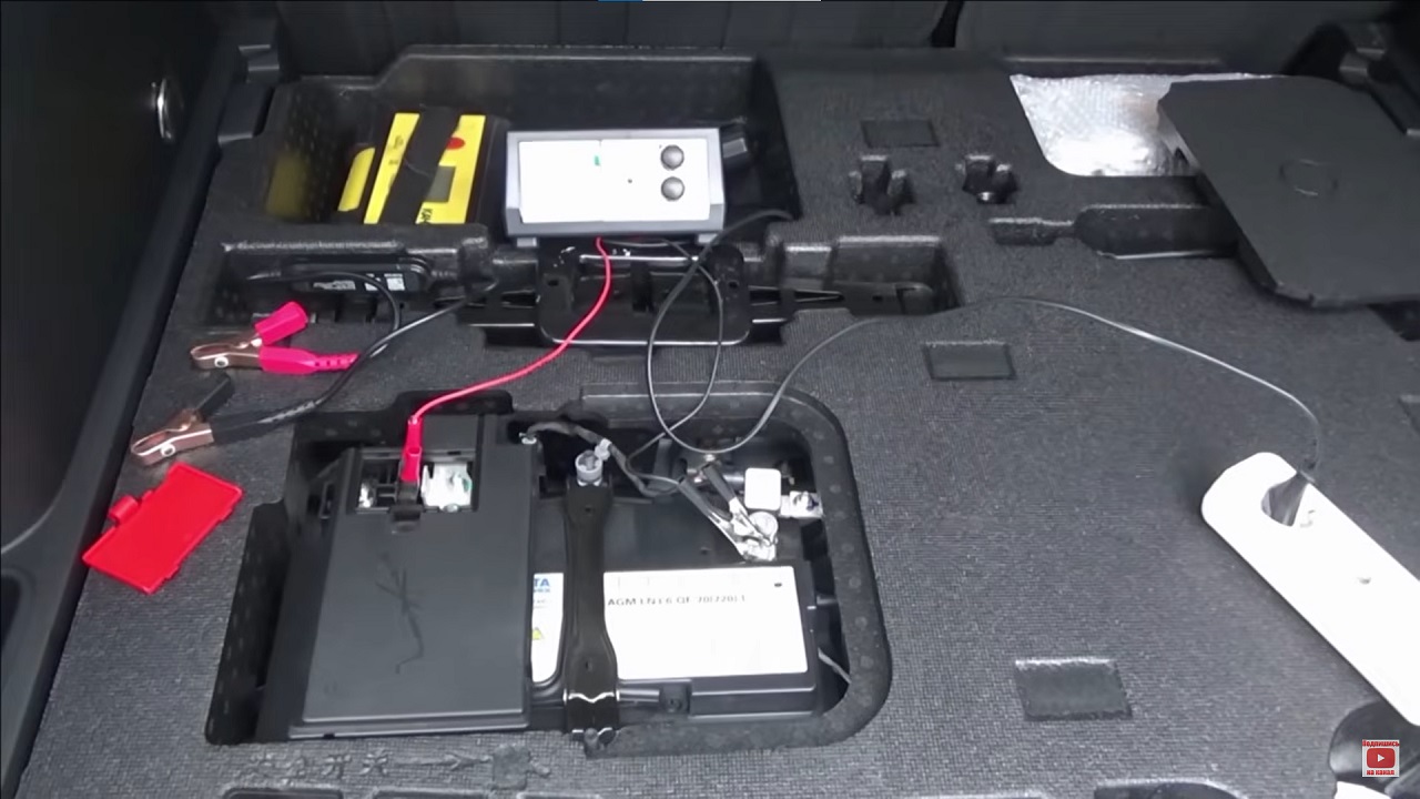 Как зарядить AGM-аккумулятор без снятия с автомобиля - 1