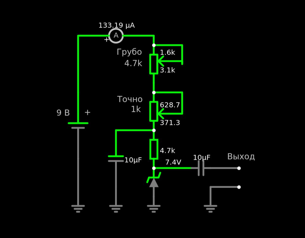 Модель датчика энтропии из веток и шишек - 7 Модель датчика энтропии из веток и шишек - 7