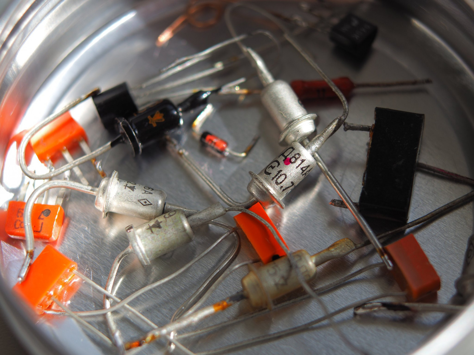 Модель датчика энтропии из веток и шишек - 8 Модель датчика энтропии из веток и шишек - 8