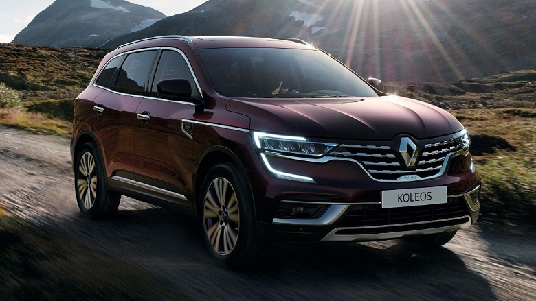 Новый Renault Koleos с полным приводом и 2,5-литровым мотором от Nissan X-Trail продают в России с гарантией