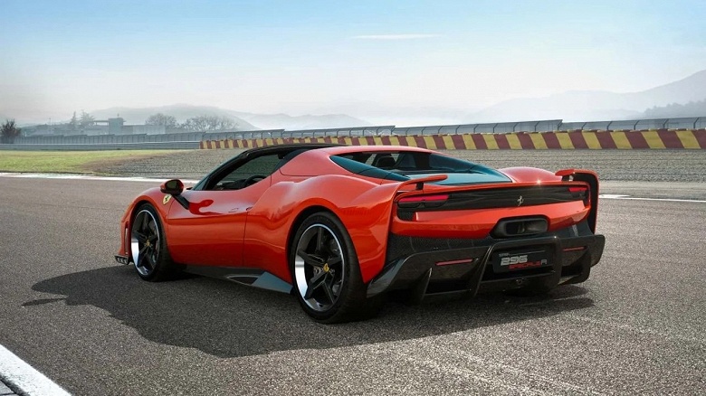 Технологии Формулы-1 попали на дорогу: Ferrari представила экстремальные версии 296 Speciale и 296 Speciale A - 4 Технологии Формулы-1 попали на дорогу: Ferrari представила экстремальные версии 296 Speciale и 296 Speciale A