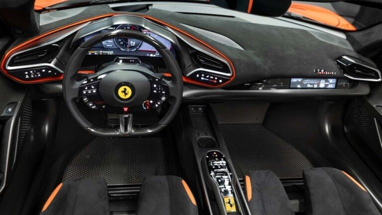 Технологии Формулы-1 попали на дорогу: Ferrari представила экстремальные версии 296 Speciale и 296 Speciale A - 5 Технологии Формулы-1 попали на дорогу: Ferrari представила экстремальные версии 296 Speciale и 296 Speciale A