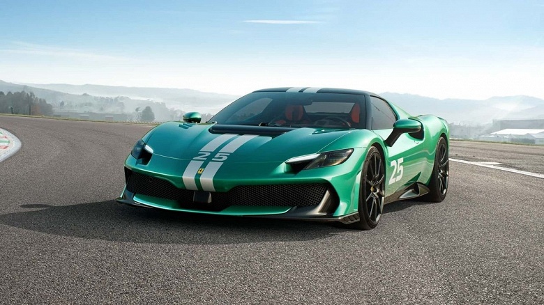 Технологии Формулы-1 попали на дорогу: Ferrari представила экстремальные версии 296 Speciale и 296 Speciale A - 1 Технологии Формулы-1 попали на дорогу: Ferrari представила экстремальные версии 296 Speciale и 296 Speciale A