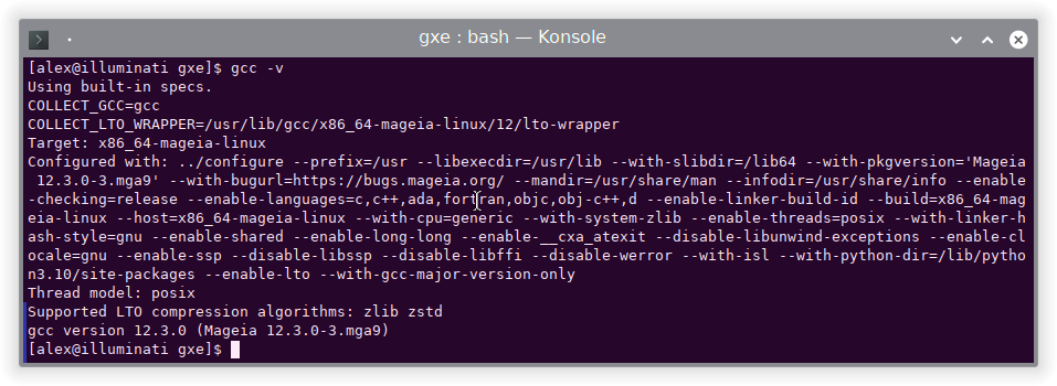 OSF-1 в эмуляторе - 4 OSF-1 в эмуляторе - 4