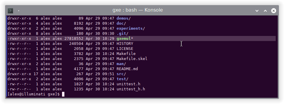 OSF-1 в эмуляторе - 8 OSF-1 в эмуляторе - 8