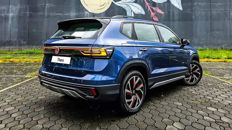 Volkswagen Tharu подешевел в России на 200 тыс. рублей с конца марта 2025 года: 2,0 литра, 186 л.с. и полный привод — от 3,9 млн рублей