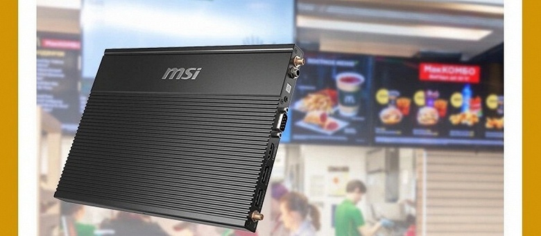 Абсолютно бесшумный компьютер в корпусе толщиной 19 мм. Представлен MSI MS-C926