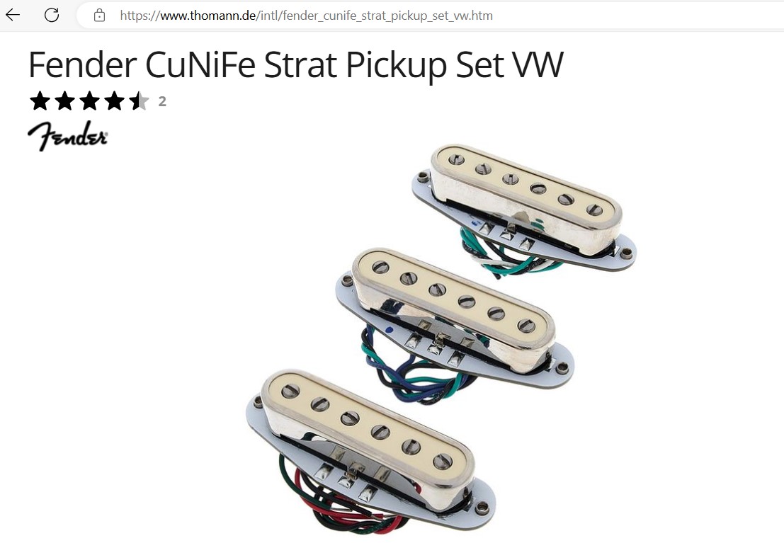 Формула звукоснимателей Хеннинга Паули, только наоборот - 12