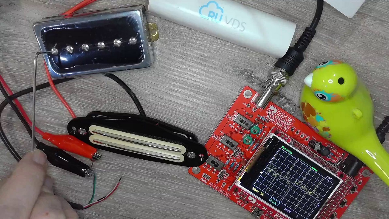 Формула звукоснимателей Хеннинга Паули, только наоборот - 17