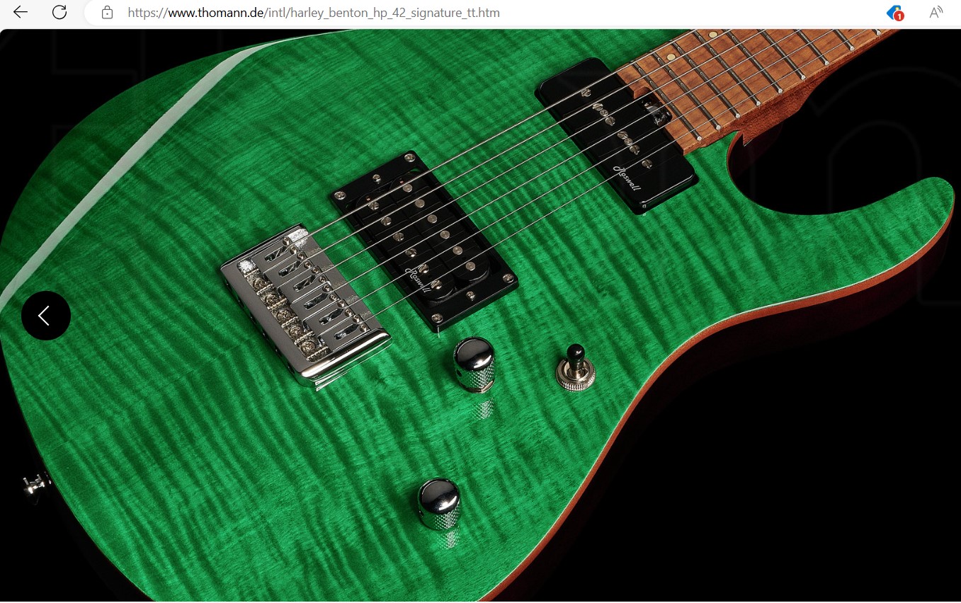 Формула звукоснимателей Хеннинга Паули, только наоборот - 22