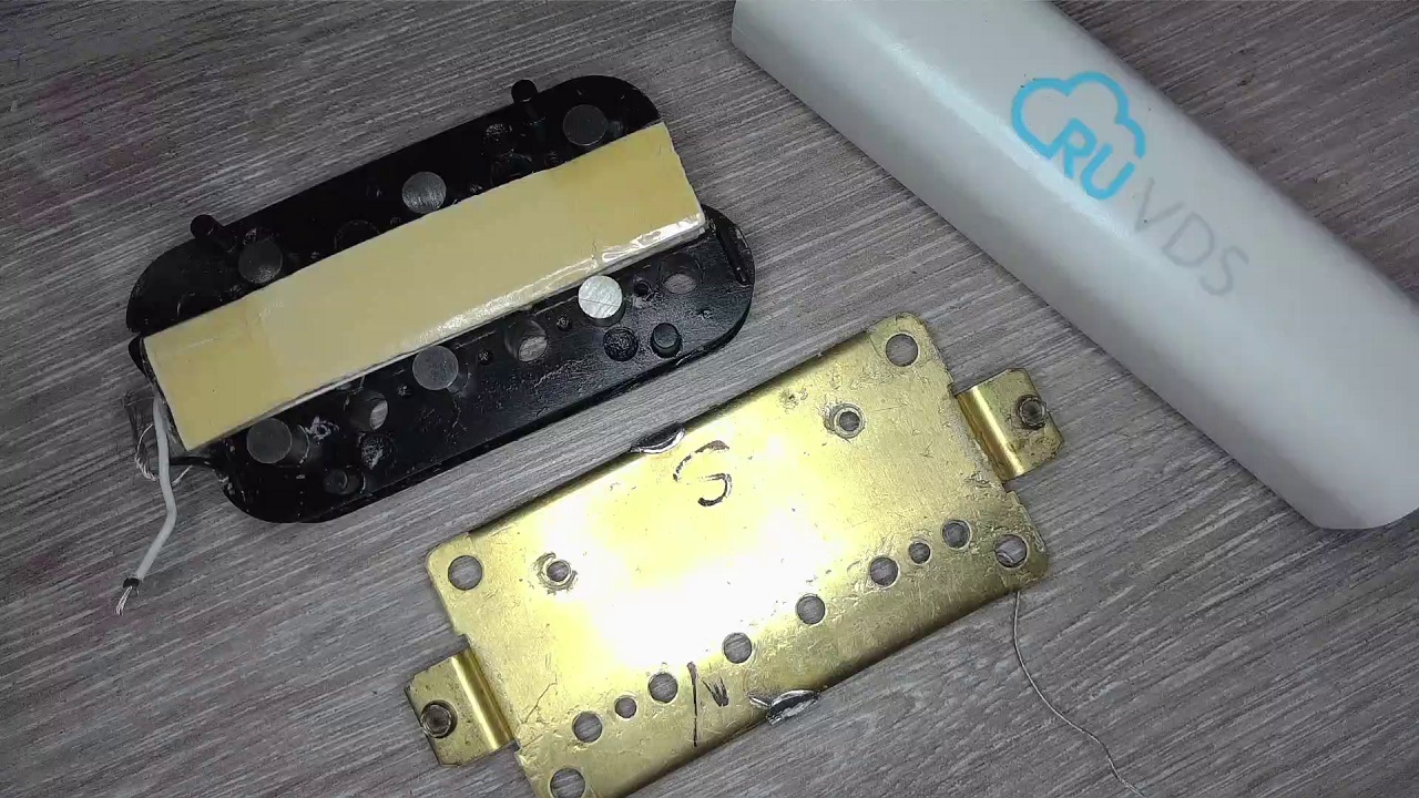 Формула звукоснимателей Хеннинга Паули, только наоборот - 34