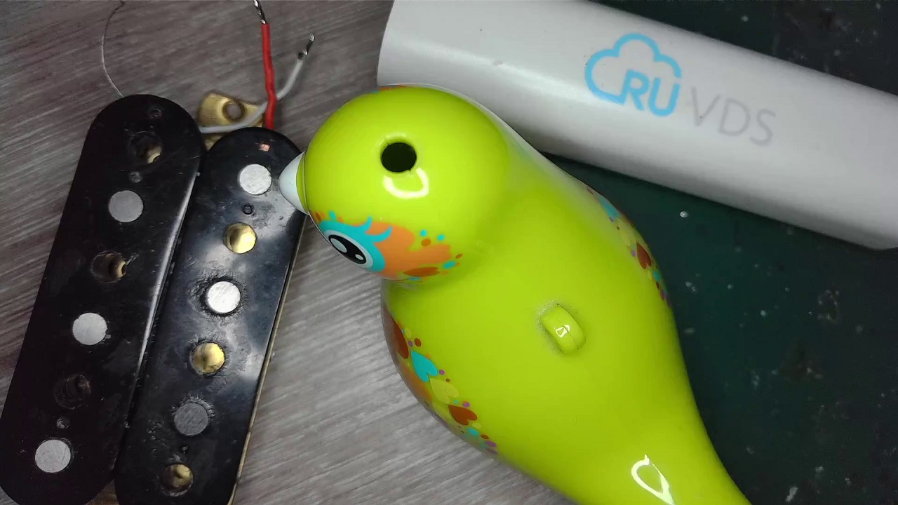 Формула звукоснимателей Хеннинга Паули, только наоборот - 35