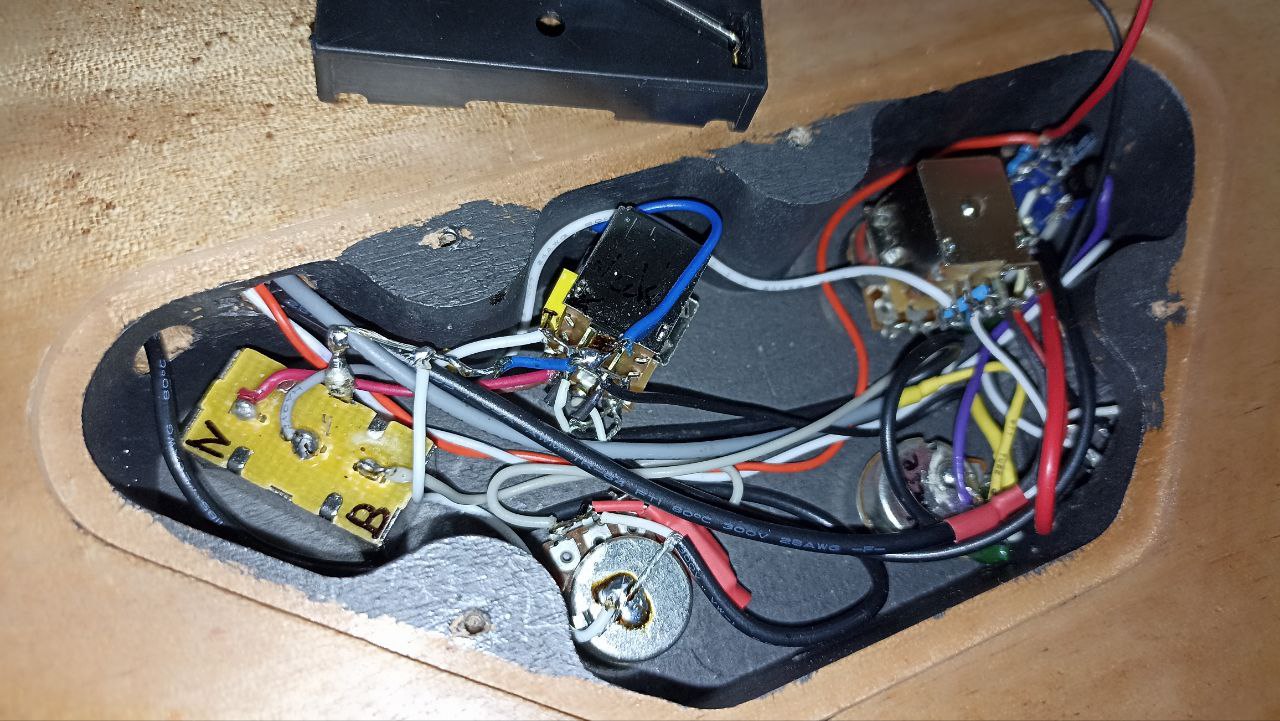 Формула звукоснимателей Хеннинга Паули, только наоборот - 36