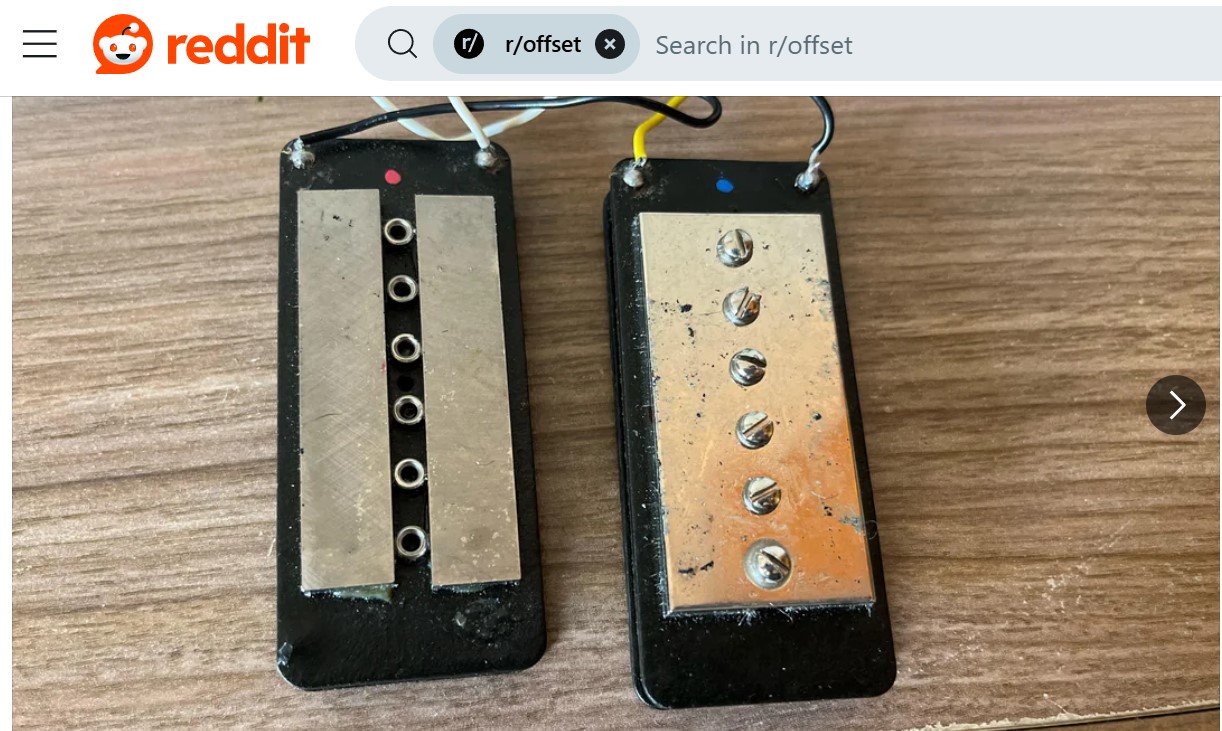 Формула звукоснимателей Хеннинга Паули, только наоборот - 4